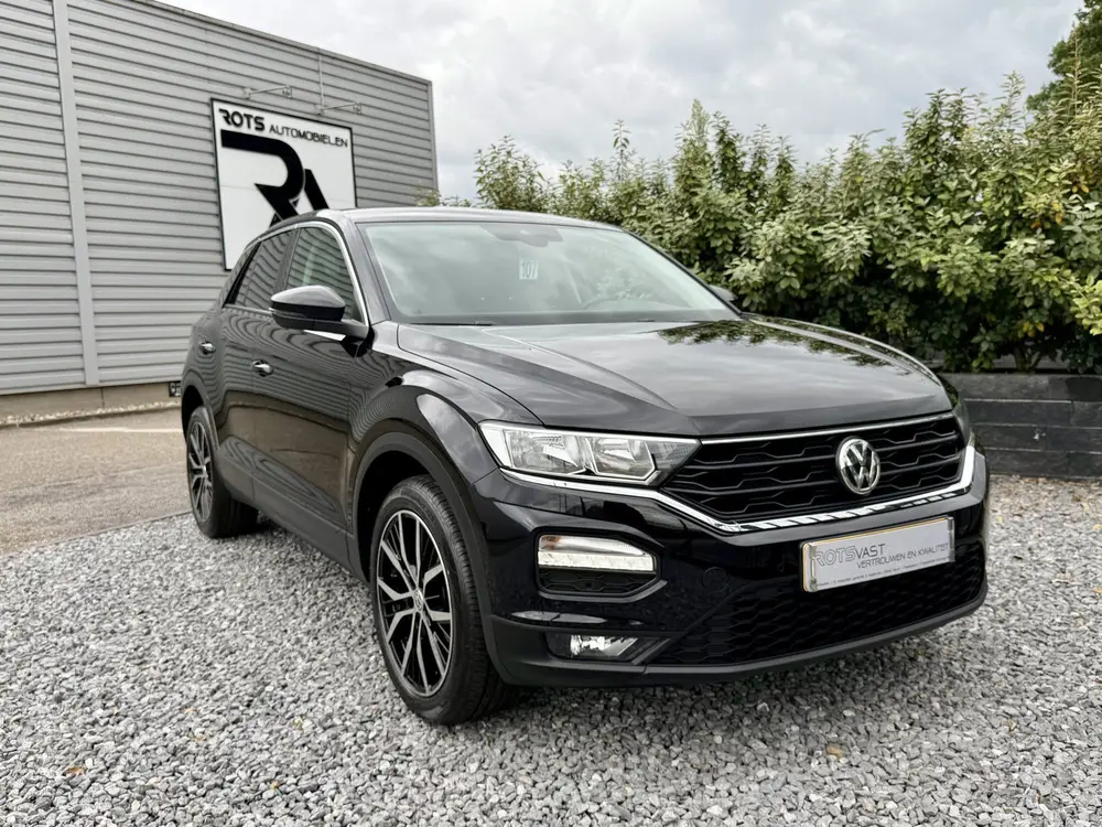 Volkswagen T-Roc 1.0 TSI Style Navi|Media|PDC|Lineast Zwart uit 2019, foto 7