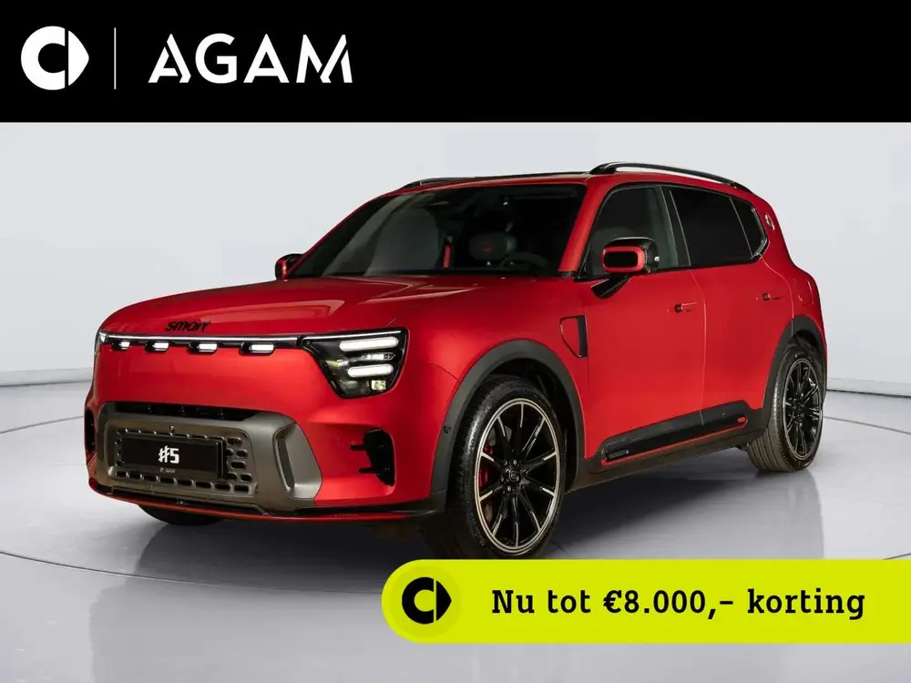 Smart #5 Brabus 100 kWh uit 2026