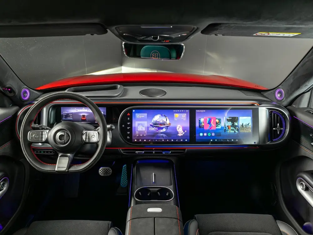 Smart #5 Brabus 100 kWh uit 2026, foto 10