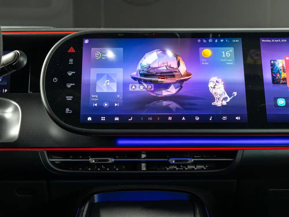 Smart #5 Brabus 100 kWh uit 2026, foto 16