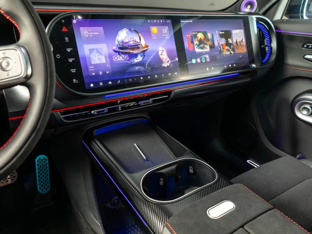 Smart #5 Brabus 100 kWh uit 2026, foto 17
