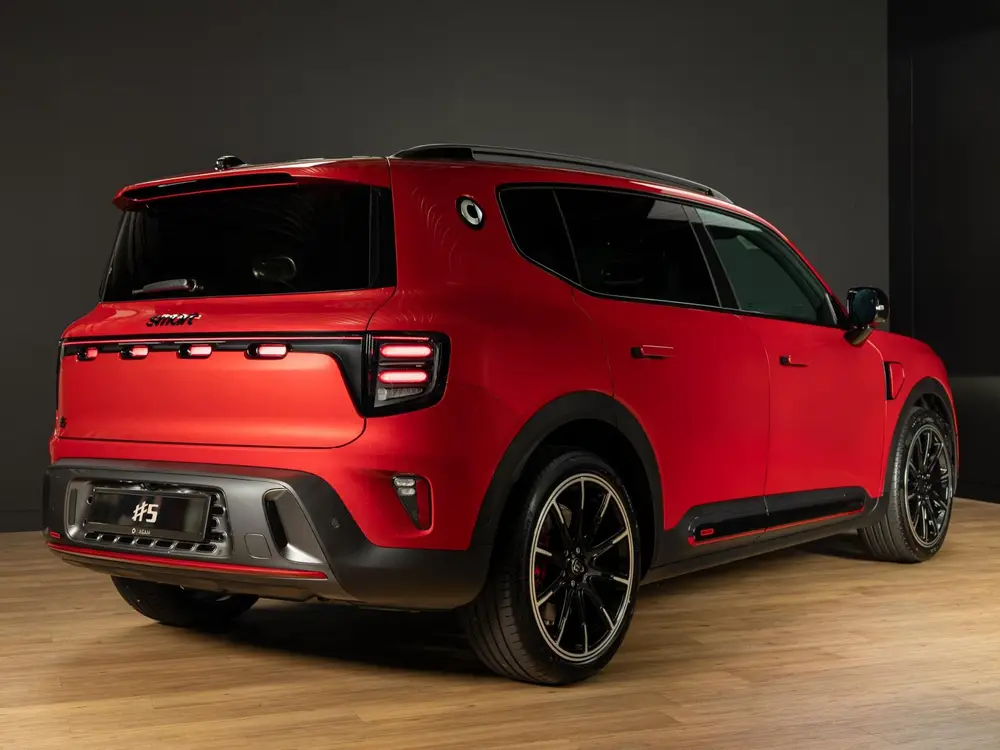 Smart #5 Brabus 100 kWh uit 2026, foto 2