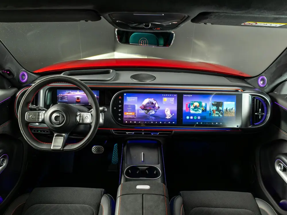 Smart #5 Brabus 100 kWh uit 2026, foto 3