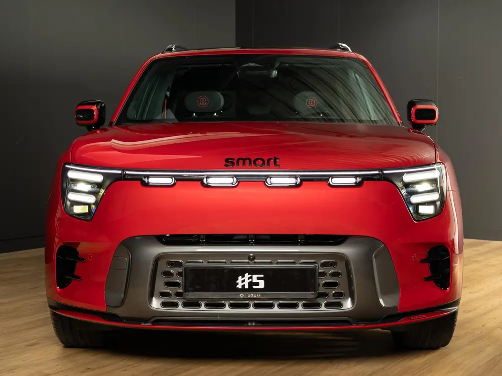 Smart #5 Brabus 100 kWh uit 2026, foto 4
