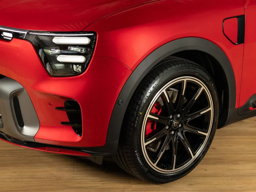 Smart #5 Brabus 100 kWh uit 2026, foto 5