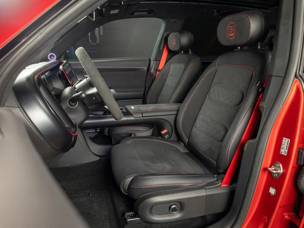 Smart #5 Brabus 100 kWh uit 2026, foto 7