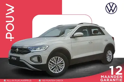 Volkswagen T-Roc 1.0 TSI 110pk Life | Navigatie | Applecarpl uit 2022