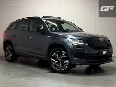 Skoda Kodiaq 1.5 TSI Sportline Pano Canton Memory ACC C uit 2019