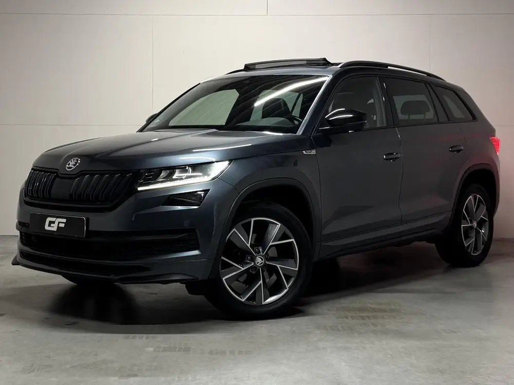 Skoda Kodiaq 1.5 TSI Sportline Pano Canton Memory ACC C uit 2019, foto 10