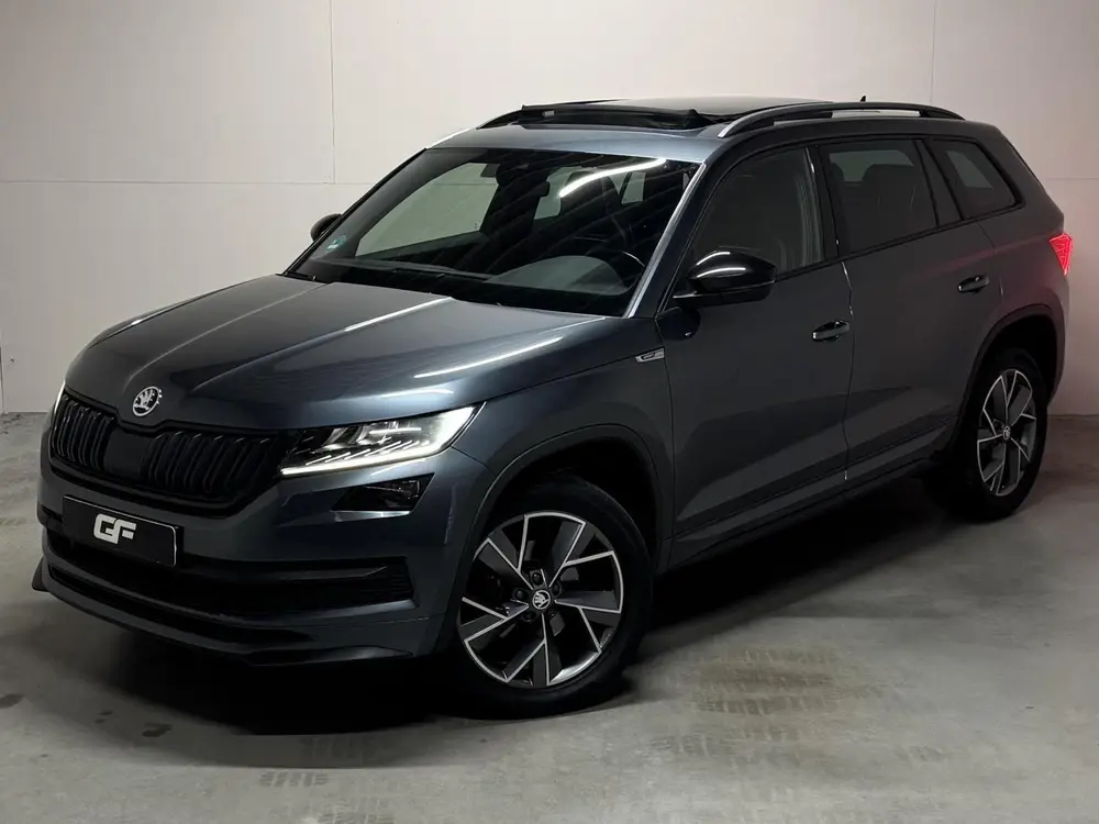 Skoda Kodiaq 1.5 TSI Sportline Pano Canton Memory ACC C uit 2019, foto 11