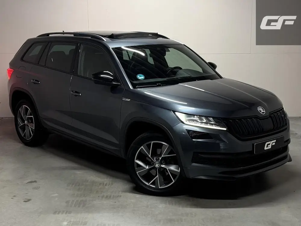 Skoda Kodiaq 1.5 TSI Sportline Pano Canton Memory ACC C uit 2019, foto 2