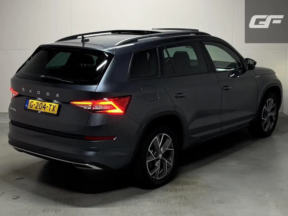 Skoda Kodiaq 1.5 TSI Sportline Pano Canton Memory ACC C uit 2019, foto 5