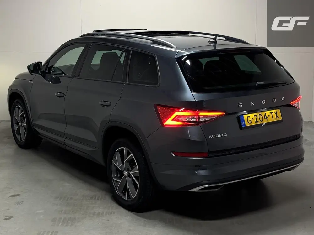 Skoda Kodiaq 1.5 TSI Sportline Pano Canton Memory ACC C uit 2019, foto 8
