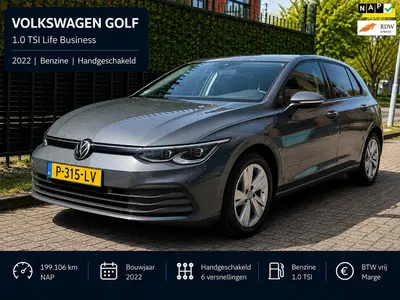 Volkswagen Golf 1.0 TSI Life Business 2022 LED|CAMERA|NAP uit 2022
