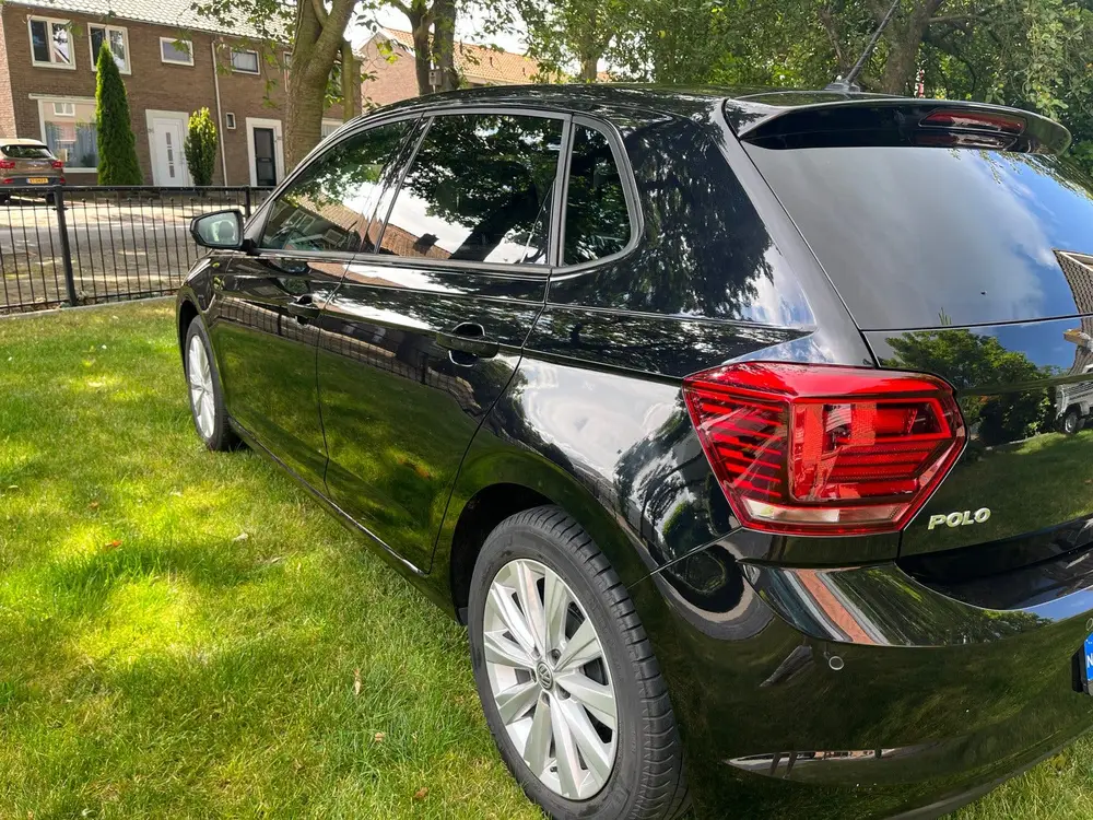 Volkswagen Polo Highline 1.0 TSI 95pk 2019 Zwart uit 2019, foto 14