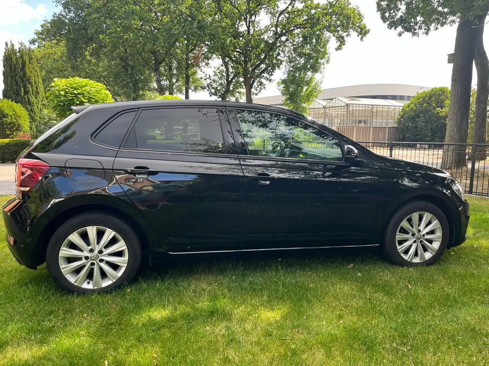 Volkswagen Polo Highline 1.0 TSI 95pk 2019 Zwart uit 2019, foto 15