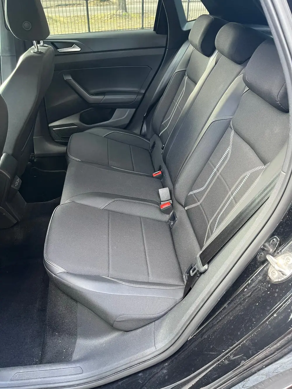 Volkswagen Polo Highline 1.0 TSI 95pk 2019 Zwart uit 2019, foto 5