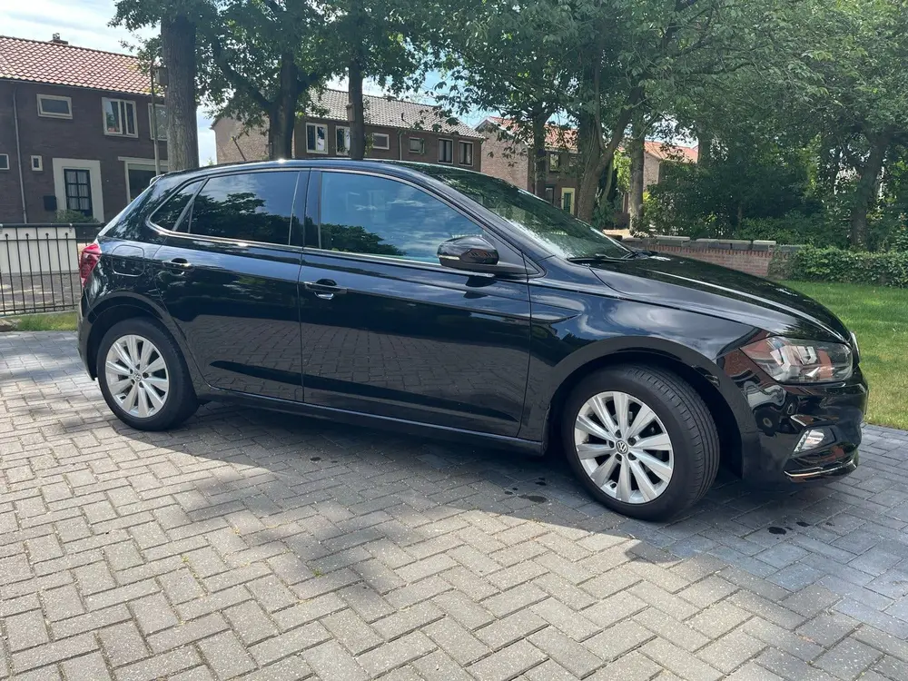 Volkswagen Polo Highline 1.0 TSI 95pk 2019 Zwart uit 2019, foto 7