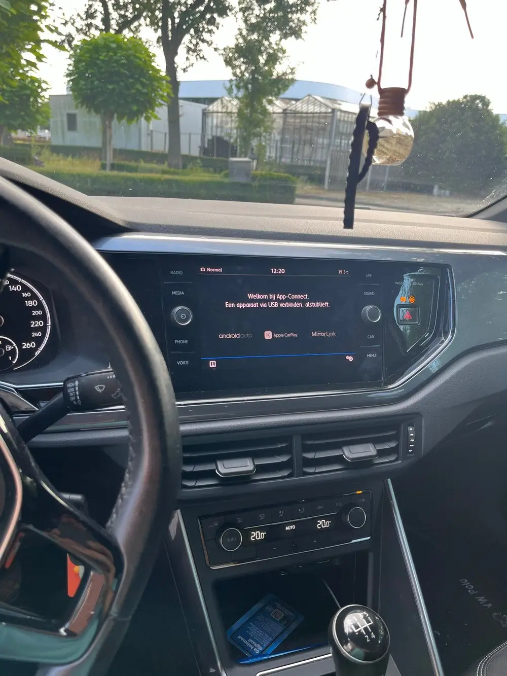 Volkswagen Polo Highline 1.0 TSI 95pk 2019 Zwart uit 2019, foto 9
