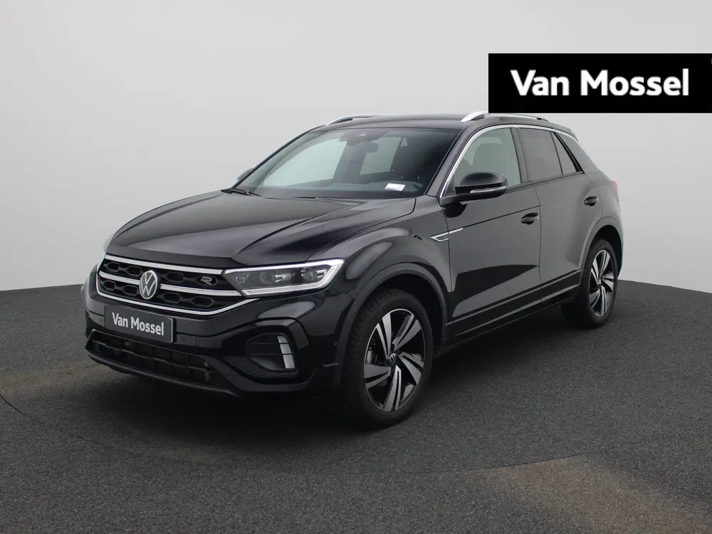 Volkswagen T-Roc 1.5 TSI R-Line 150 PK| Achterklep Elektrisc uit 2025