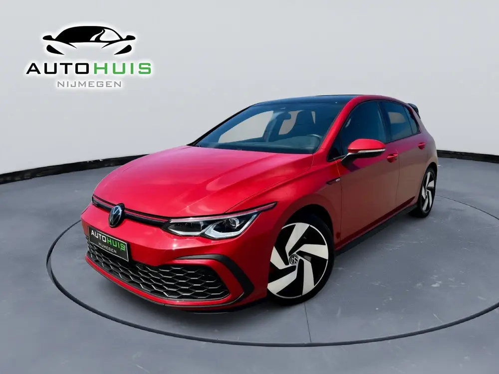 Volkswagen Golf GTI 2.0 TSI DSG 245 PK Kings Red Metallic IQ uit 2020