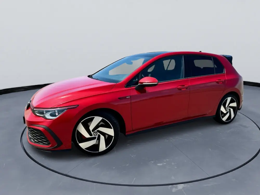 Volkswagen Golf GTI 2.0 TSI DSG 245 PK Kings Red Metallic IQ uit 2020, foto 3