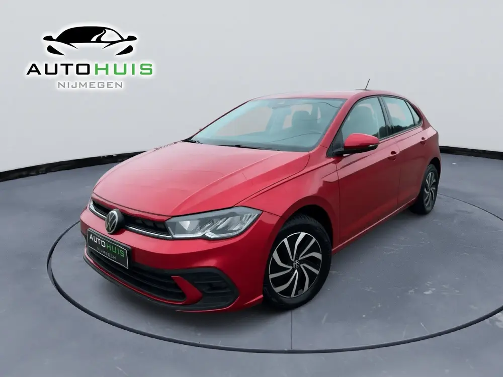 Volkswagen Polo 1.0 TSI Life DSG Kings Red Metallic Zeer com uit 2023