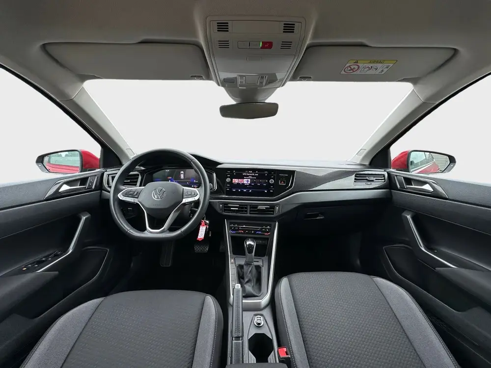 Volkswagen Polo 1.0 TSI Life DSG Kings Red Metallic Zeer com uit 2023, foto 11