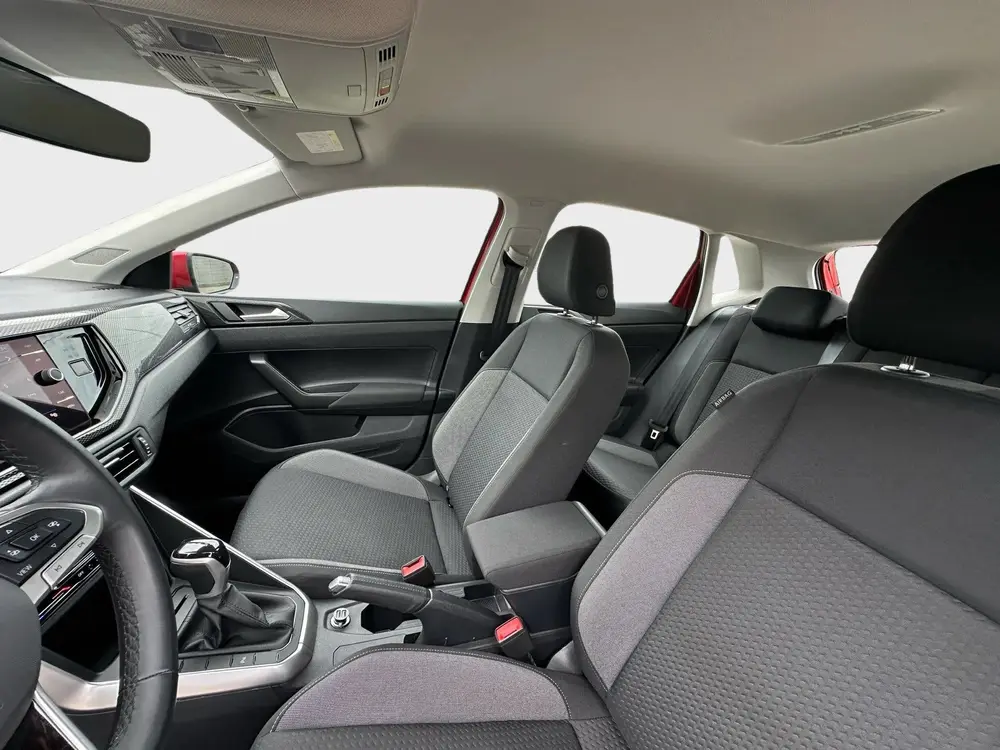Volkswagen Polo 1.0 TSI Life DSG Kings Red Metallic Zeer com uit 2023, foto 12