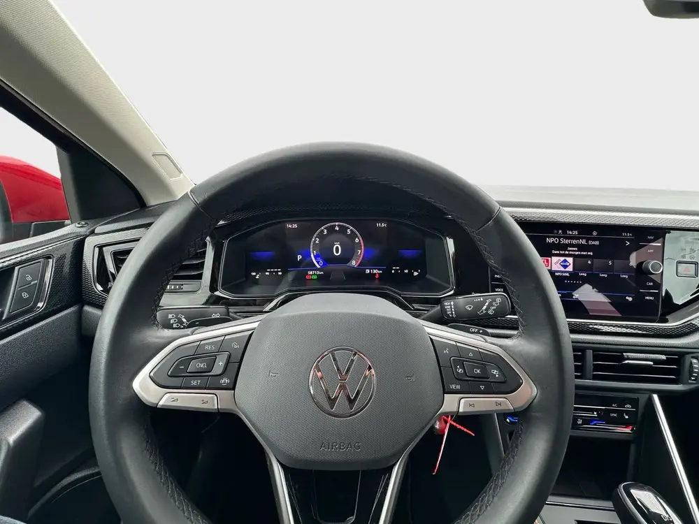 Volkswagen Polo 1.0 TSI Life DSG Kings Red Metallic Zeer com uit 2023, foto 13
