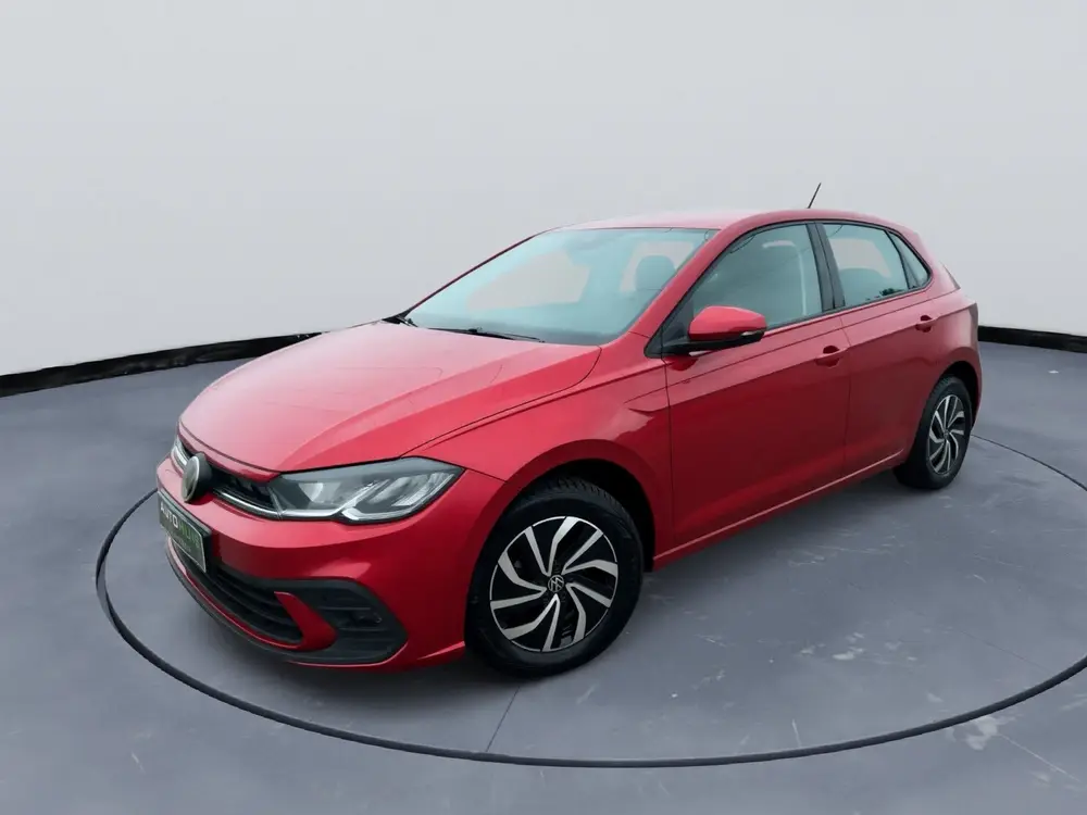 Volkswagen Polo 1.0 TSI Life DSG Kings Red Metallic Zeer com uit 2023, foto 2