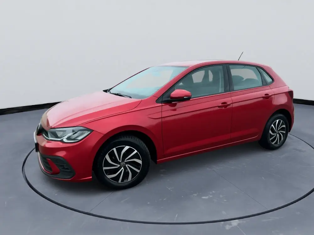 Volkswagen Polo 1.0 TSI Life DSG Kings Red Metallic Zeer com uit 2023, foto 3