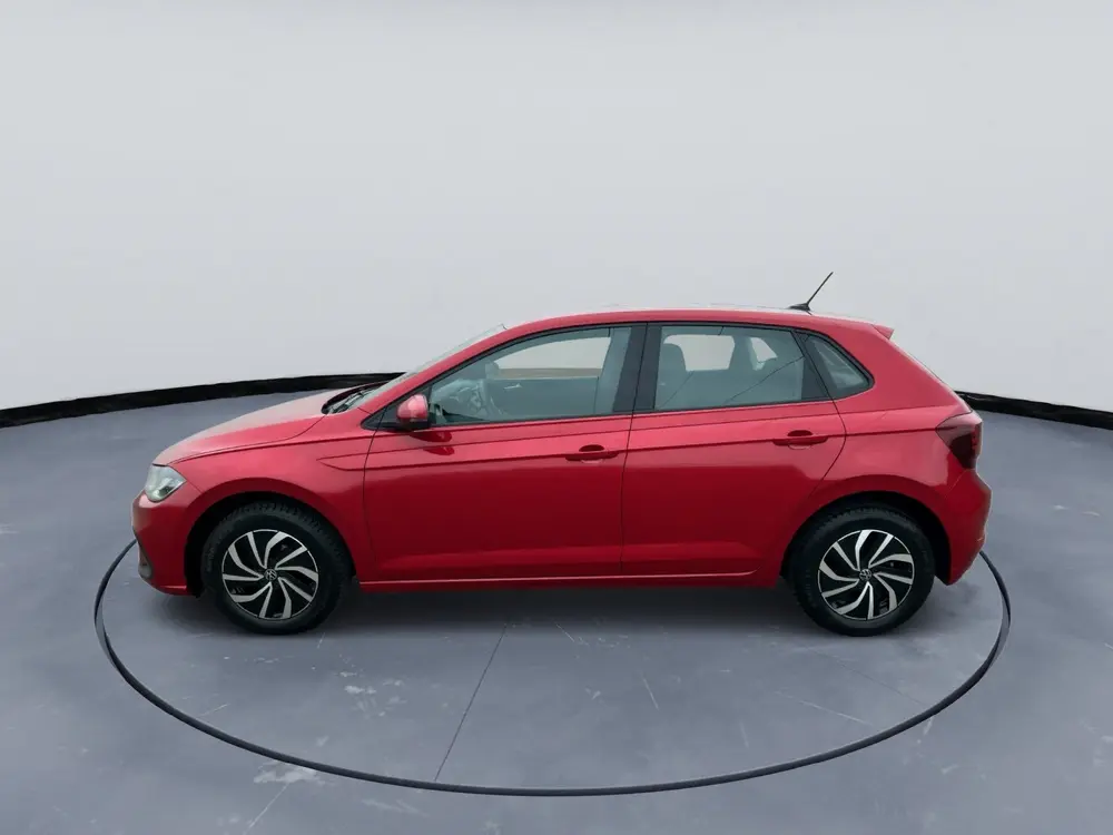 Volkswagen Polo 1.0 TSI Life DSG Kings Red Metallic Zeer com uit 2023, foto 4