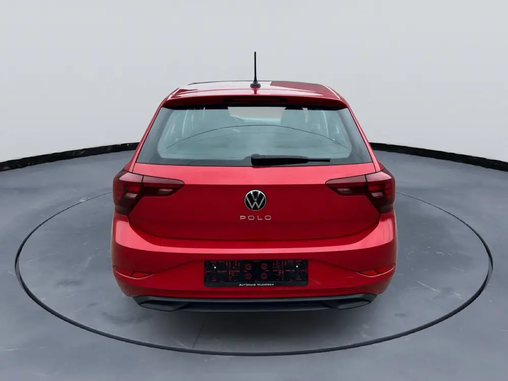 Volkswagen Polo 1.0 TSI Life DSG Kings Red Metallic Zeer com uit 2023, foto 5