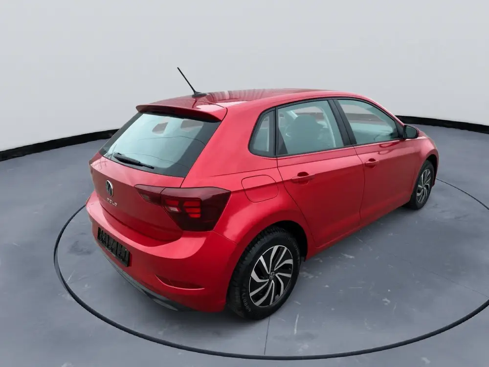 Volkswagen Polo 1.0 TSI Life DSG Kings Red Metallic Zeer com uit 2023, foto 6