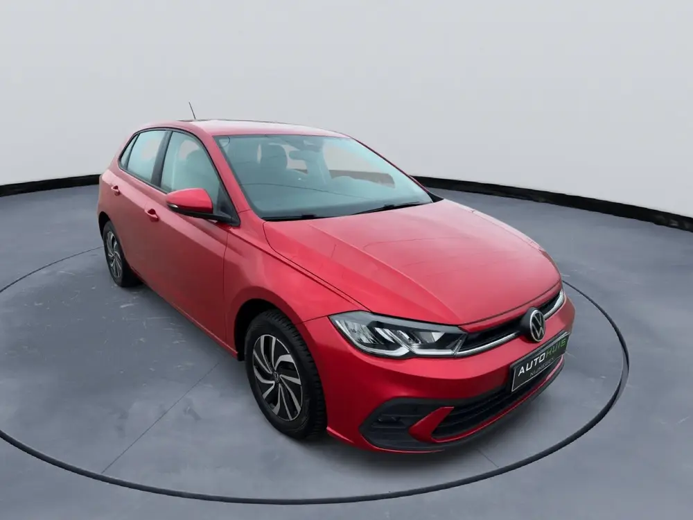 Volkswagen Polo 1.0 TSI Life DSG Kings Red Metallic Zeer com uit 2023, foto 8