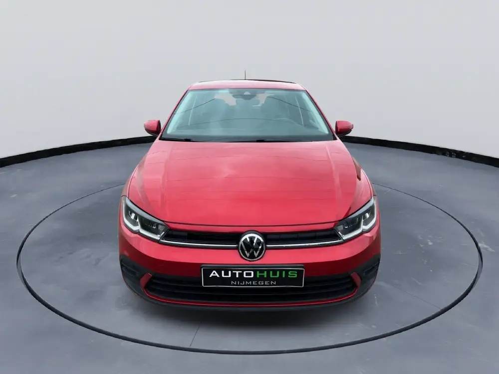 Volkswagen Polo 1.0 TSI Life DSG Kings Red Metallic Zeer com uit 2023, foto 9