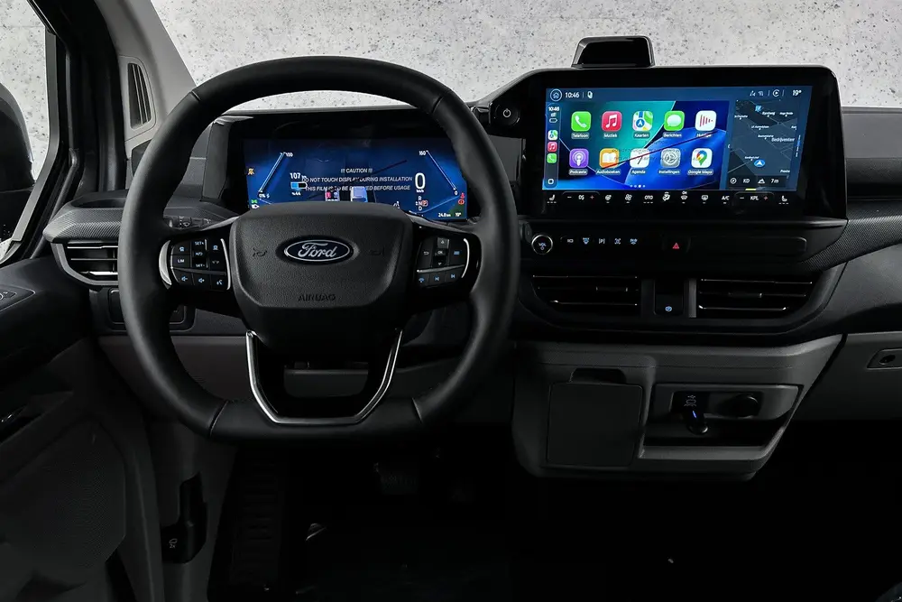 Ford E-Custom 340 L2 Limited uit 2026, foto 2