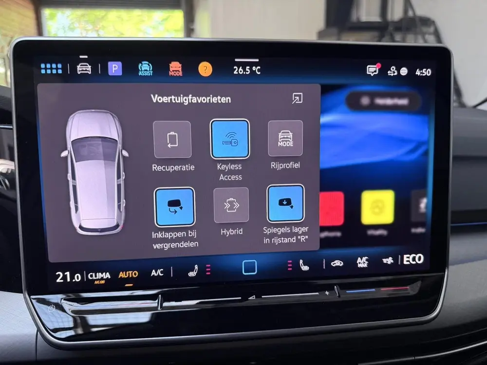 Volkswagen Golf 1.5 eHybrid Life Edition | Facelift | BTW au uit 2025, foto 11