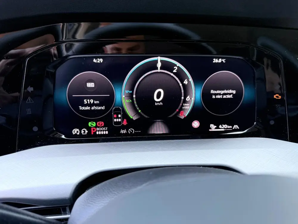 Volkswagen Golf 1.5 eHybrid Life Edition | Facelift | BTW au uit 2025, foto 7