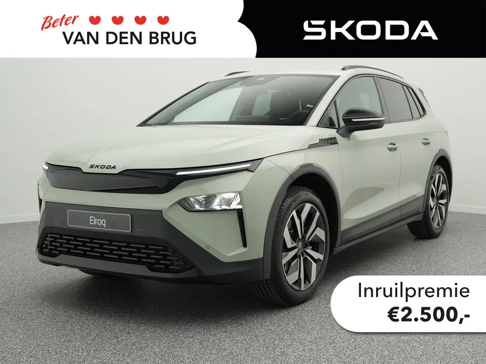 Skoda Elroq 85 Sportline uit 2026