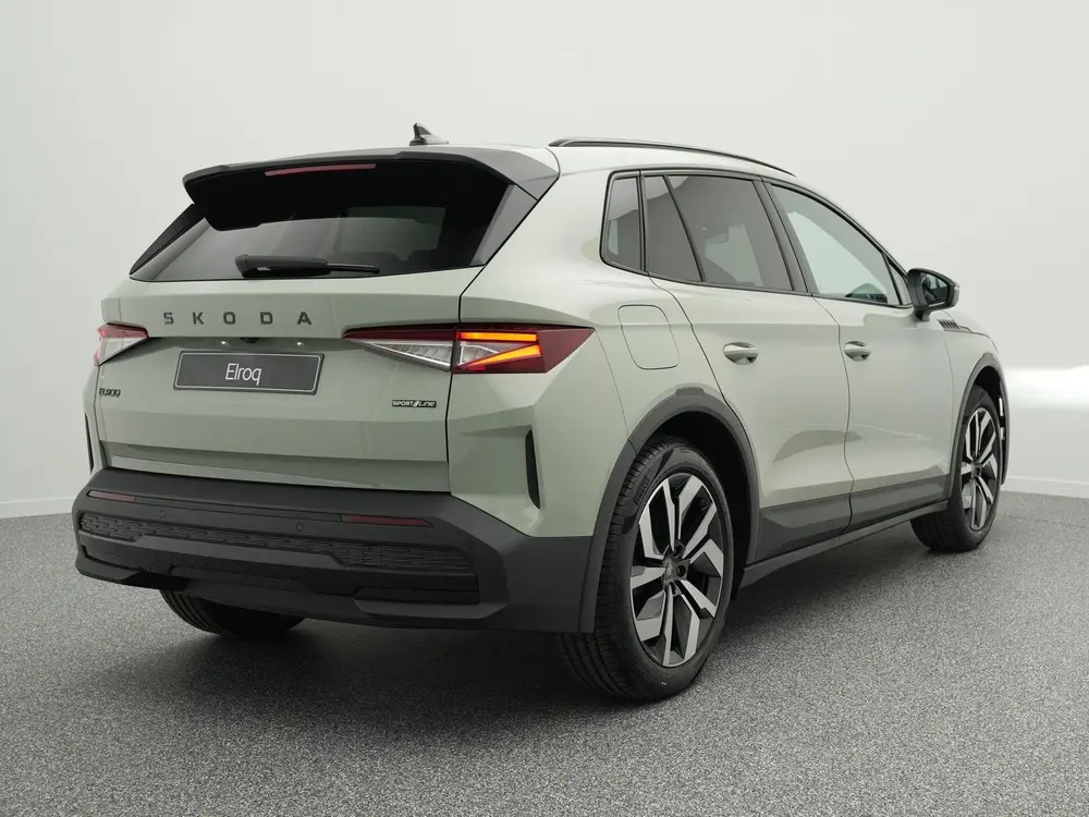 Skoda Elroq 85 Sportline uit 2026, foto 2