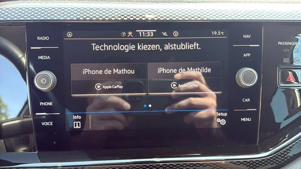 Volkswagen POLO 1.0 TSI Blackline Sport AUTMAAT Huurkoop Inr uit 2022, foto 13
