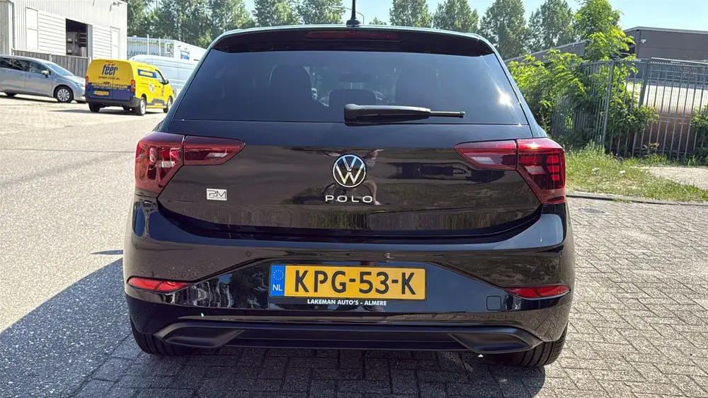 Volkswagen POLO 1.0 TSI Blackline Sport AUTMAAT Huurkoop Inr uit 2022, foto 4
