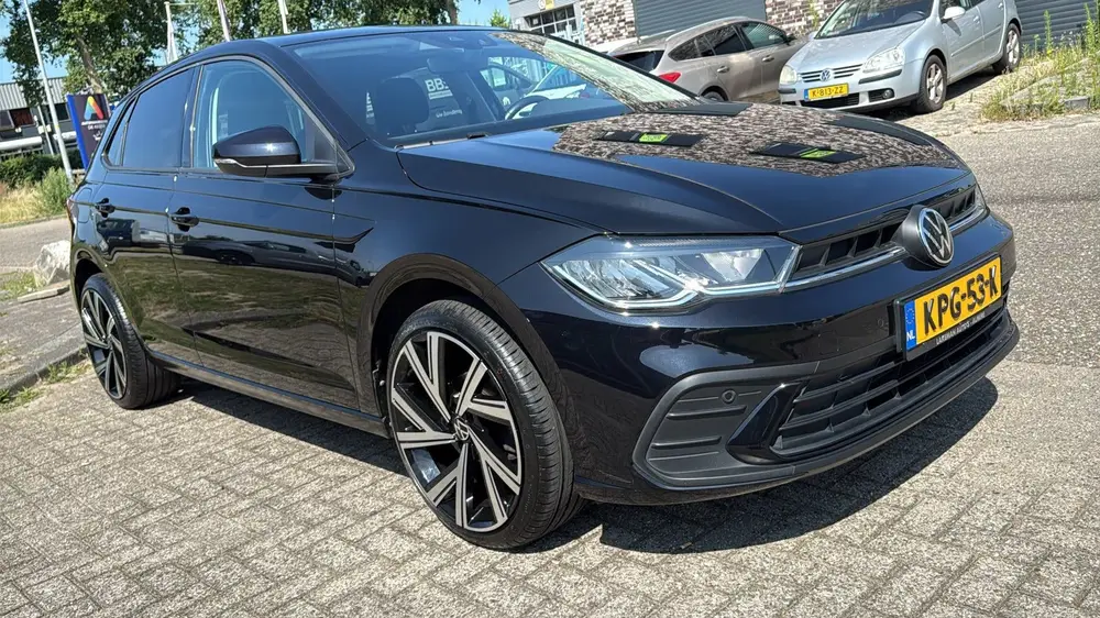 Volkswagen POLO 1.0 TSI Blackline Sport AUTMAAT Huurkoop Inr uit 2022, foto 7