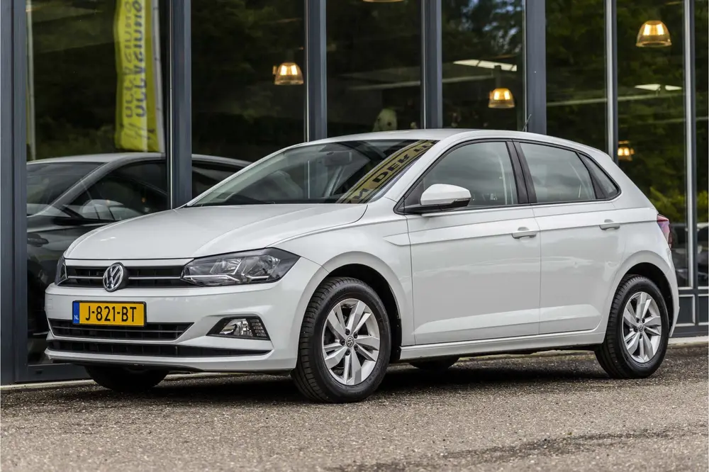 Volkswagen Polo 1.0 TSI Comfortline (bj 2020, automaat) uit 2020, foto 10