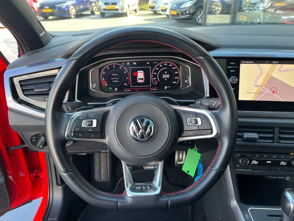 Volkswagen POLO 2.0 TSI GTI PANORAMADAK DIGITAAL DASH uit 2020, foto 2