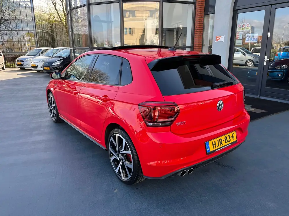 Volkswagen POLO 2.0 TSI GTI PANORAMADAK DIGITAAL DASH uit 2020, foto 6