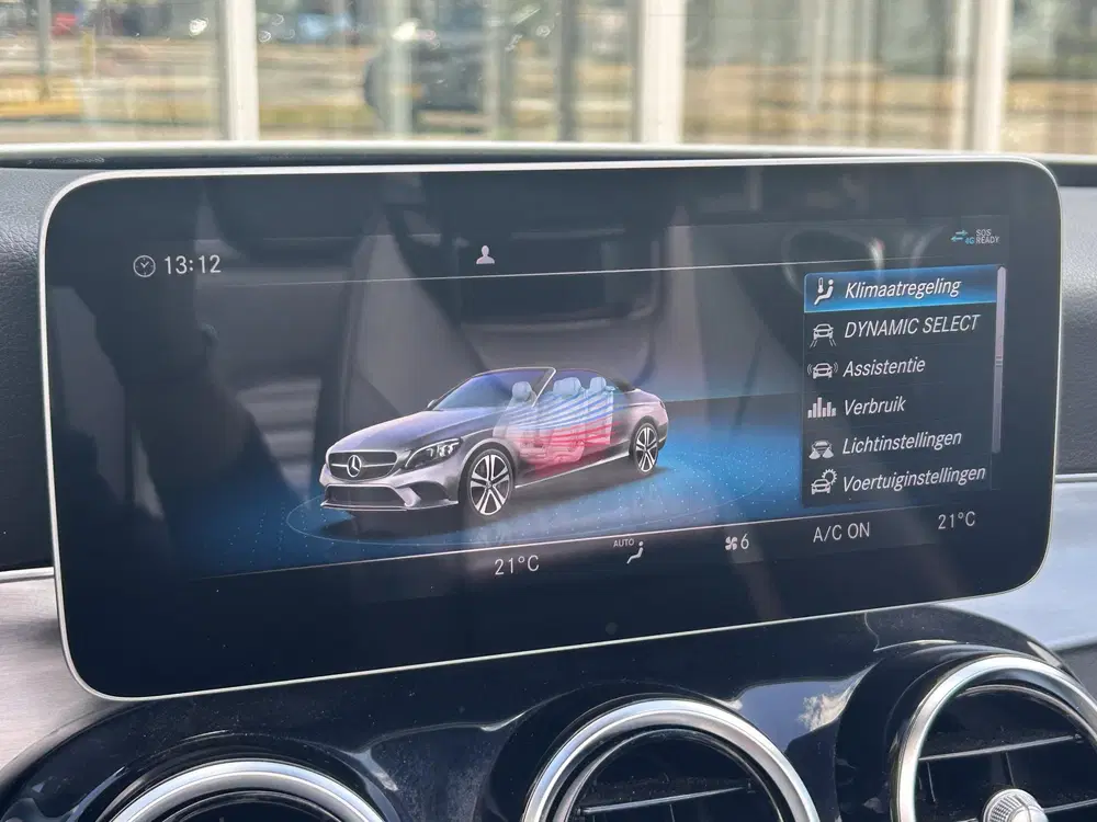 Mercedes-Benz C-Klasse 180 Premium Pack uit 2021, foto 19