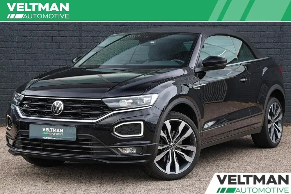 Volkswagen T-Roc Cabrio 1.5 TSI R-Line ACC VIRTUAL COCKPIT S uit 2021